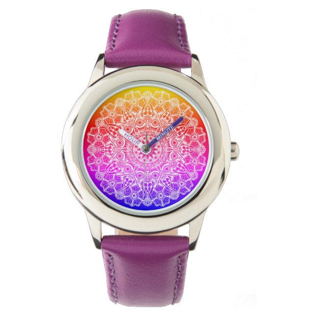 Relógio Rainbow Mandela Watch (Frente)