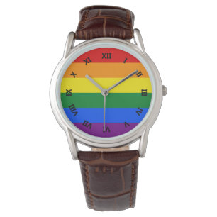 Relógio Rainbow Pride Watch