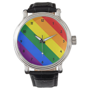 Relógio Rainbow Pride Watch