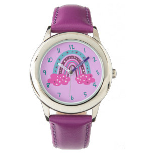Relógio Rainbow Steel Watch