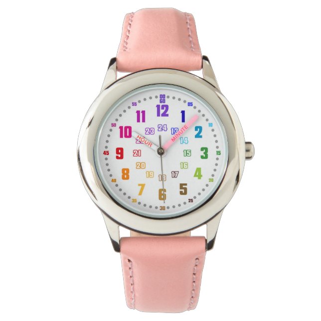 Relógio rainbowatch® Kids Learning Watch for Ages 4+  (Frente)
