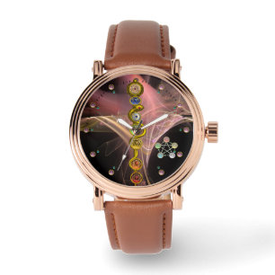 RELÓGIO RAIO DE ASCLEPIUS 7 CHAKRAS,YOGA, ENERGIA ESPIRITU