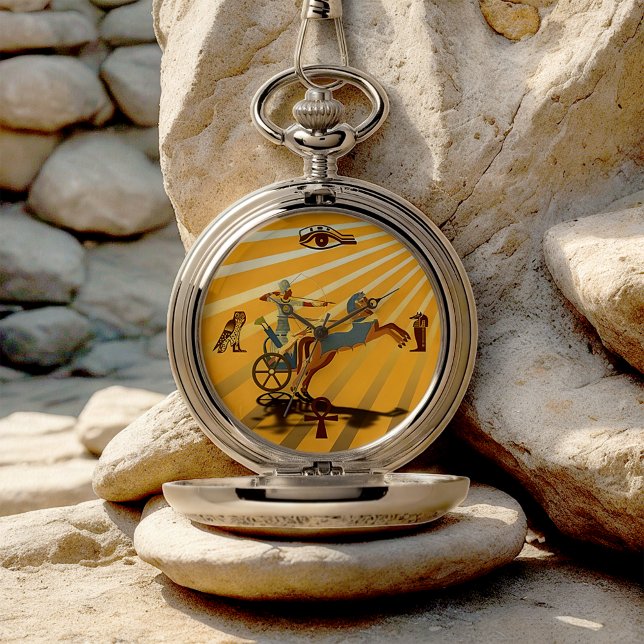 Relógio Ramses Em Sua Carruagem (Criador carregado)