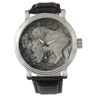 Relógio Rare "White Buffalo" original art Watch Watch