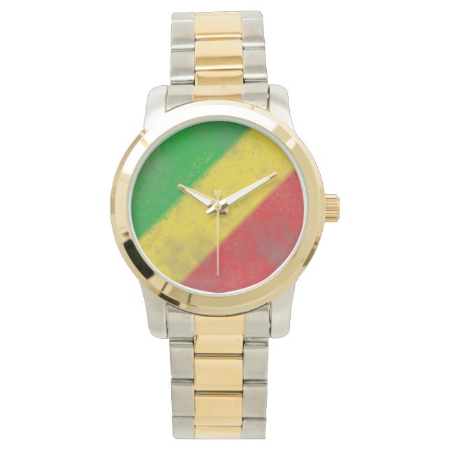 Relógio Rasta Wristwatch (Frente)