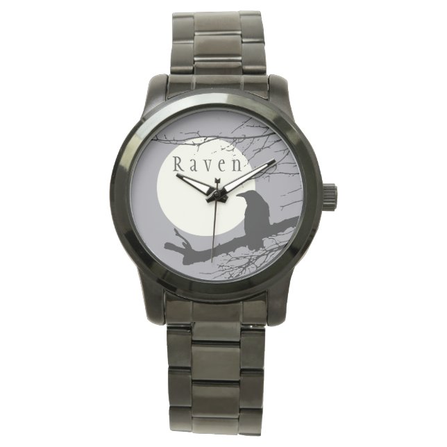 Relógio Raven's Moon Timepiece (Frente)