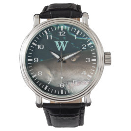 Relógio Real Tubarão Personalizado