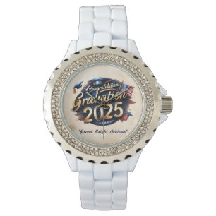 Relógio "Realização Acadêmica Patriótica"