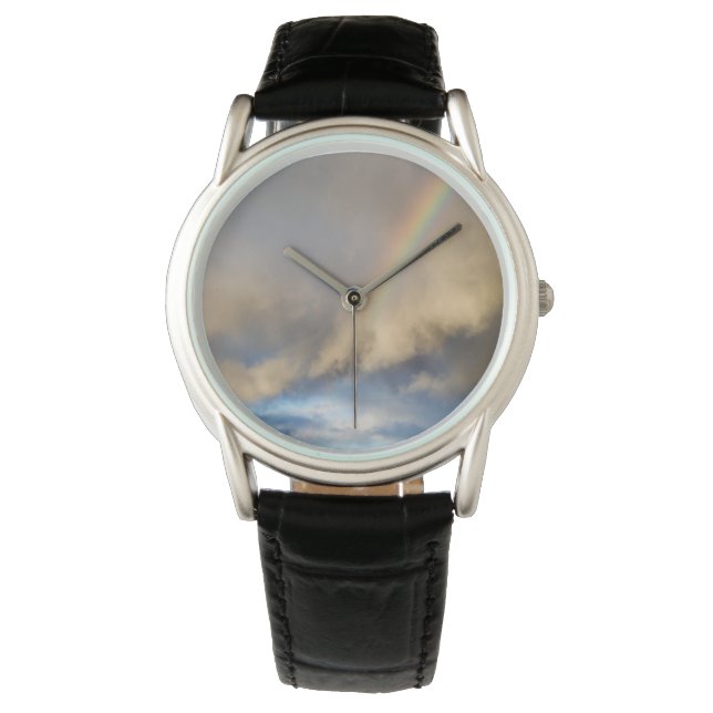 Relógio rebelião arco-íris (Frente)