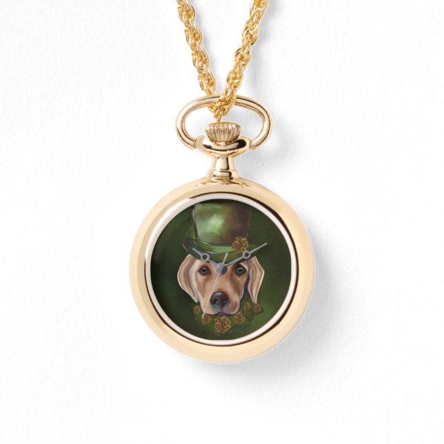 RELÓGIO RECUPERADOR DE LABRADOR (Frente)