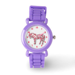 Relógio Red Hearse Pony Watch