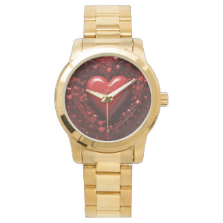 Relógio Red Heart Watch