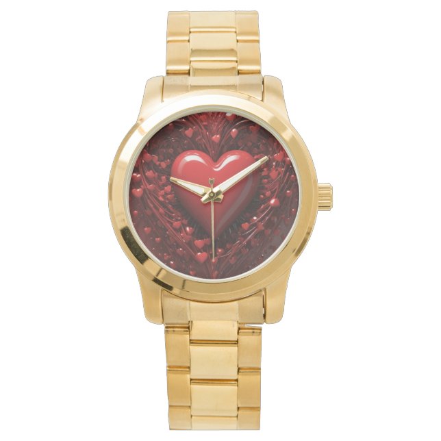 Relógio Red Heart Watch (Frente)