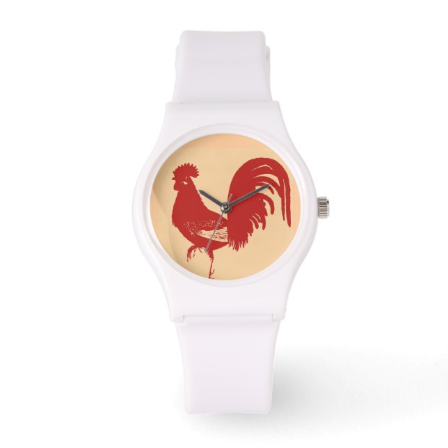 Relógio Red Rooster Watch (Frente)