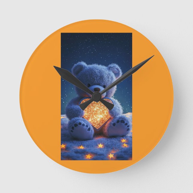 relógio redondo (Frente)