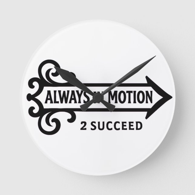 Relógio redondo (Frente)