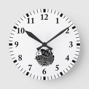 RELÓGIO REDONDO 中村吉右衛門