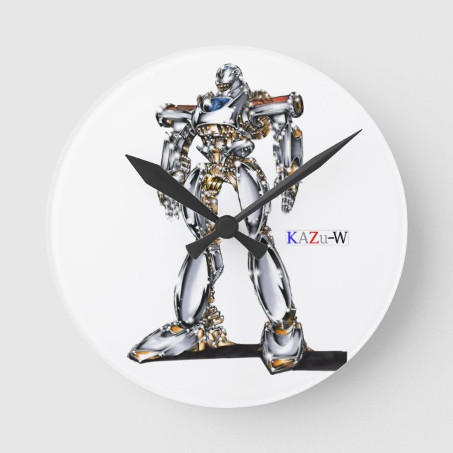 RELÓGIO REDONDO 作品番号00003　「ほほえみの歯」 (Frente)