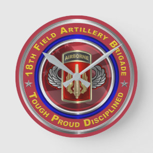 Relógio Redondo 18.a Brigada de Artilharia de Campo