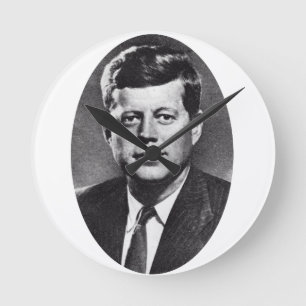 Relógio Redondo 1963 Em Memoriam, Presidente Kennedy