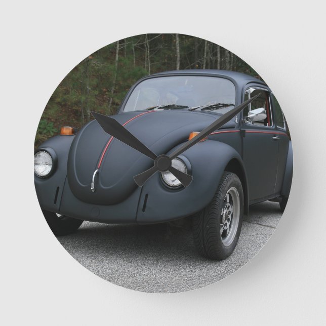 Relógio Redondo 1970 Vintage Ar arrefecido (Frente)