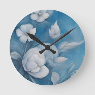 Relógio Redondo 1 Peter 5:7 Imagem Versa da Bíblia