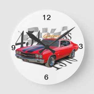 RELÓGIO REDONDO 454 SS