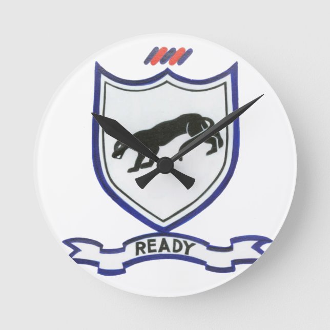 Relógio Redondo 505.o PIR (Frente)