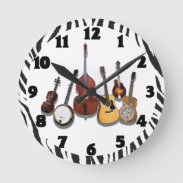 RELÓGIO REDONDO 6-PIECE BAND-CLOCK