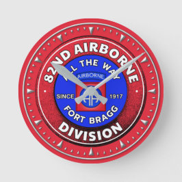 Relógio Redondo 82.a divisão de bordo 