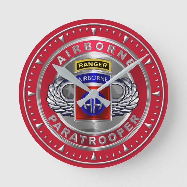 Relógio Redondo 82.a divisão de bordo (Frente)