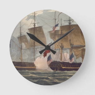 Relógio Redondo A captação do Chesapeake, o 1º de junho de 1813