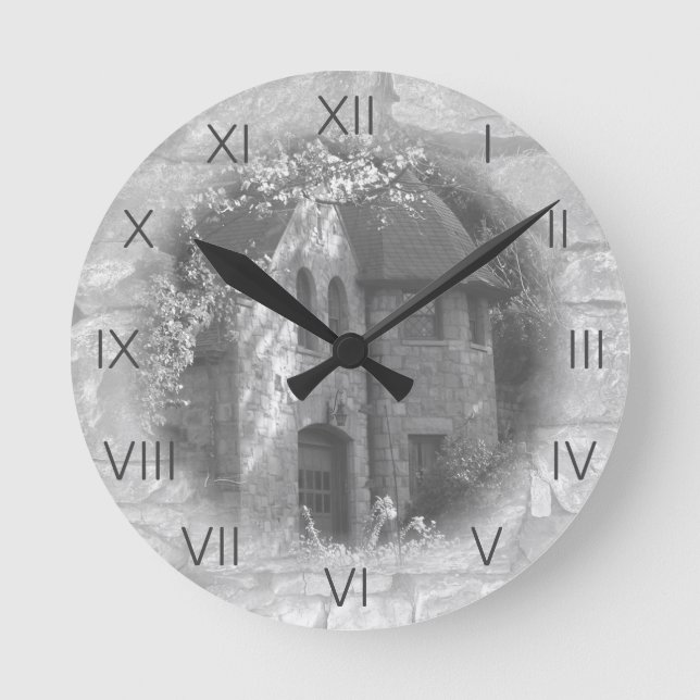 Relógio Redondo "A Carruagem (Frente)