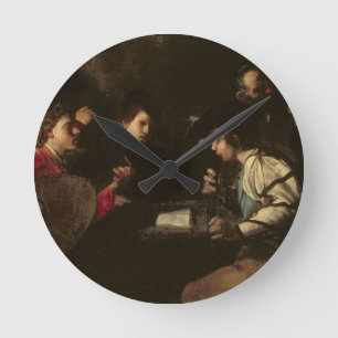 Relógio Redondo A Concert, c.1610-20 (oil on canvas)