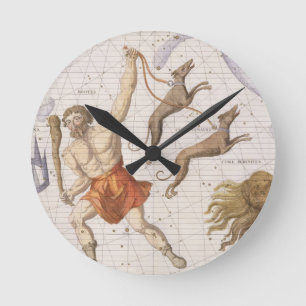 Relógio Redondo A constelação de Bootes, chapeia 20 'do atlas Co