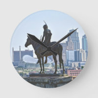 A Estátua do Escoteiro, Kansas City
