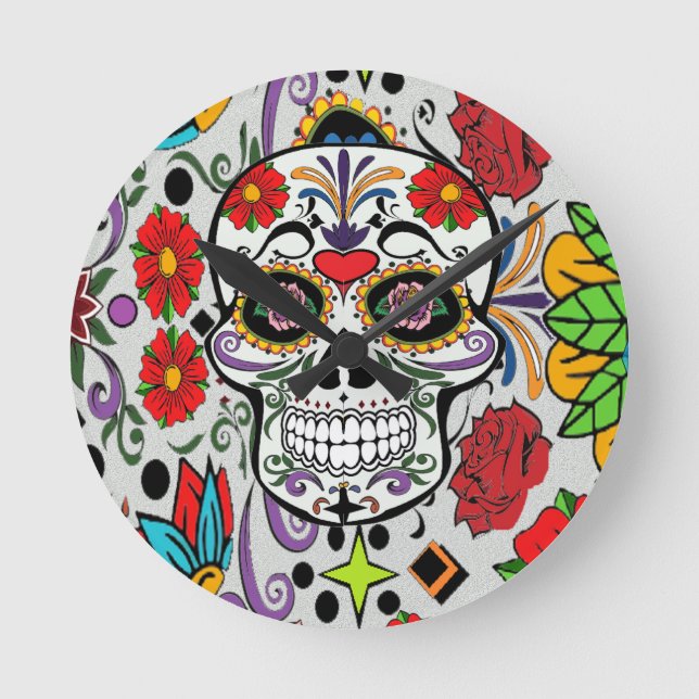 Relógio Redondo A história do açúcar (Frente)