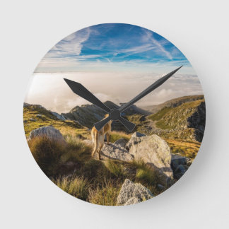 Relógio Redondo A jornada