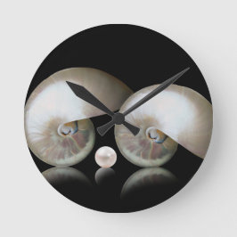 Relógio Redondo A Mãe da Pérola