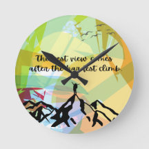 A Melhor Visão Vem Depois Da Escala Mais Difícil