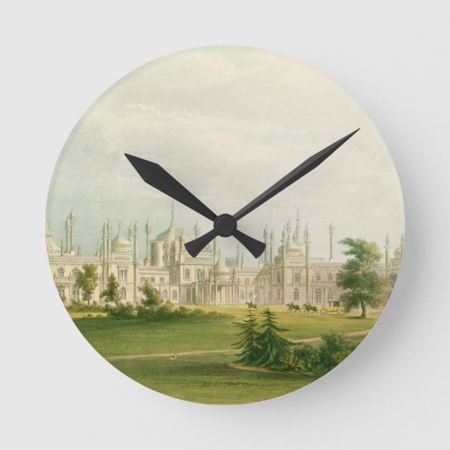 Relógio Redondo A parte dianteira ocidental, 'das vistas do (Frente)