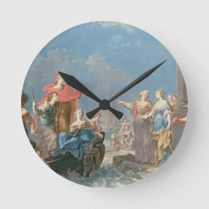 Relógio Redondo A partida de Aeneas