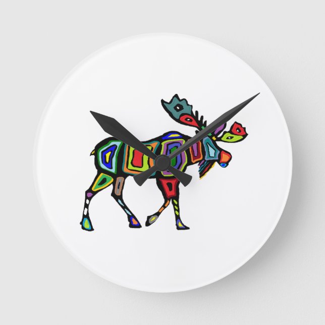 RELÓGIO REDONDO A PASSAGEM FIRMEMENTE (Frente)