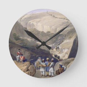 Relógio Redondo A primeira descida através da passagem de Koojah,