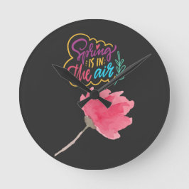 Relógio Redondo A Spring Visual Series