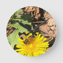 Relógio Redondo Abelha