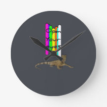 Abra seus olhos Wall Clock