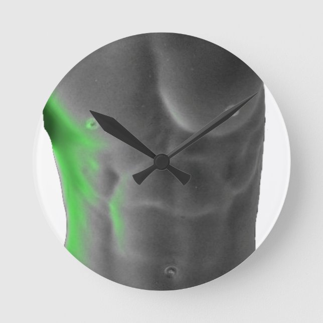 Relógio Redondo Abs (Frente)