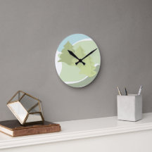 Abstrato, paisagem natural com árvores de abeto e