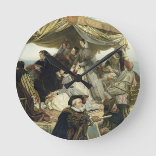 Relógio Redondo Adeus de T33653 Mary Stuart a France, 1862